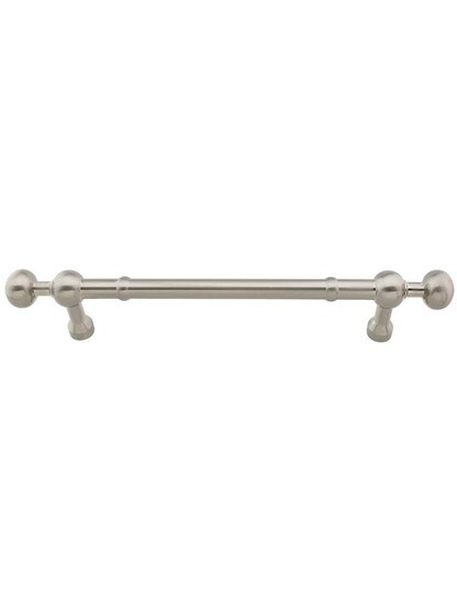Somerset Weston Cabinet Pull - 7 inch Center-to-Center in Satin Nickel.